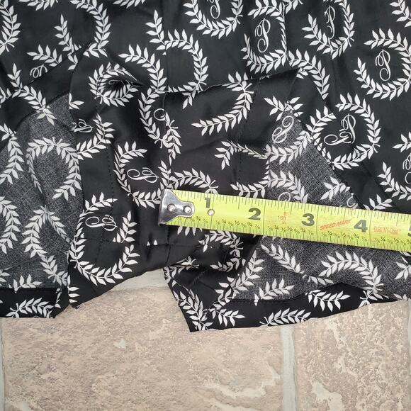 Victoria's Secret PINK Elastic Waist Satin Pajama Short Sleepwear Black M NWT - Picture 7 of 7